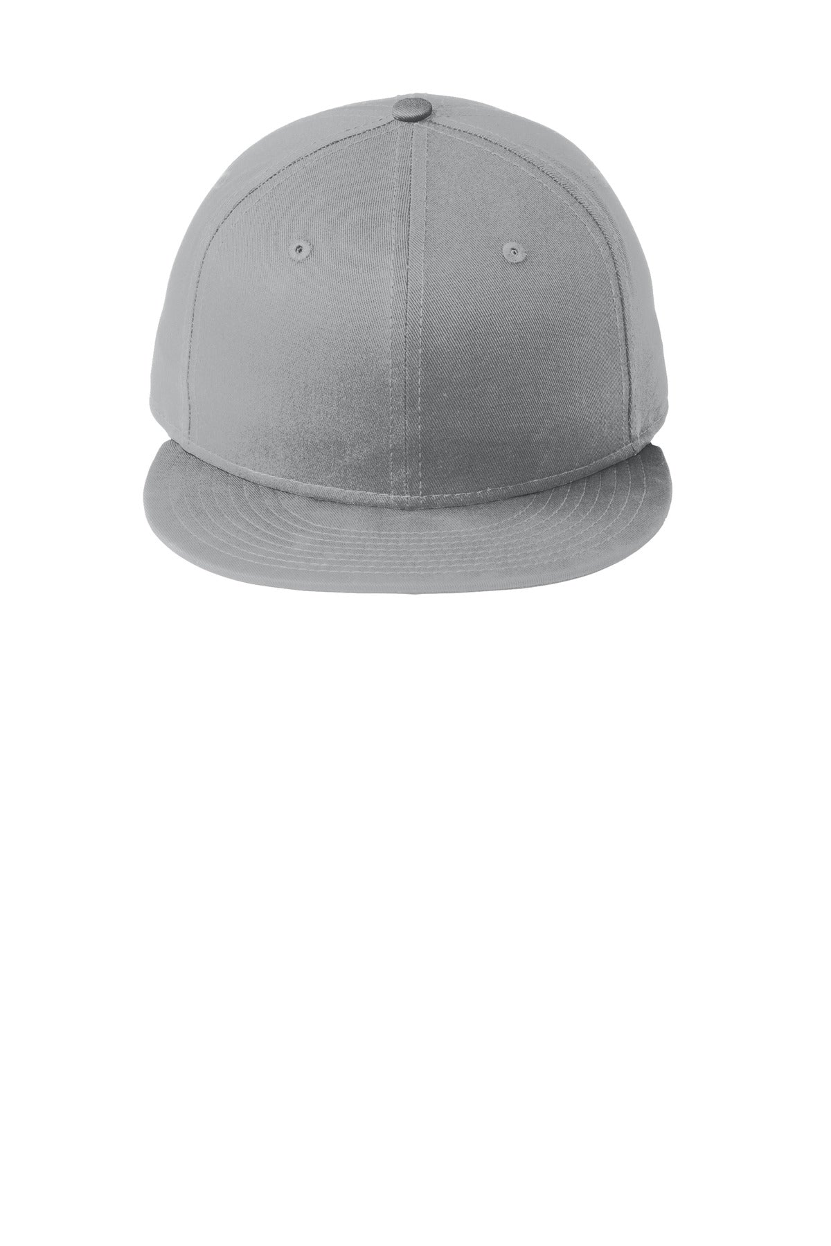 New Era - Flat Bill Snapback Cap. NE400