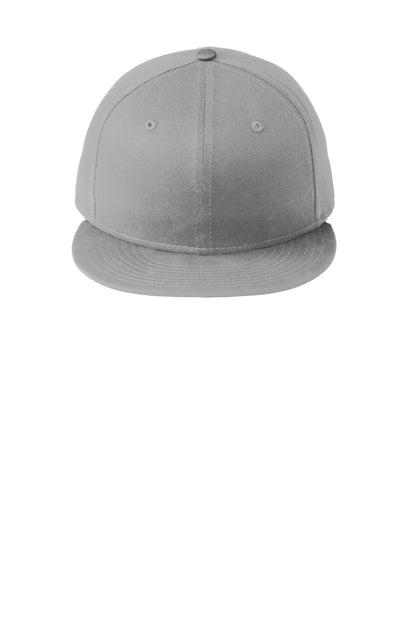 New Era - Flat Bill Snapback Cap. NE400