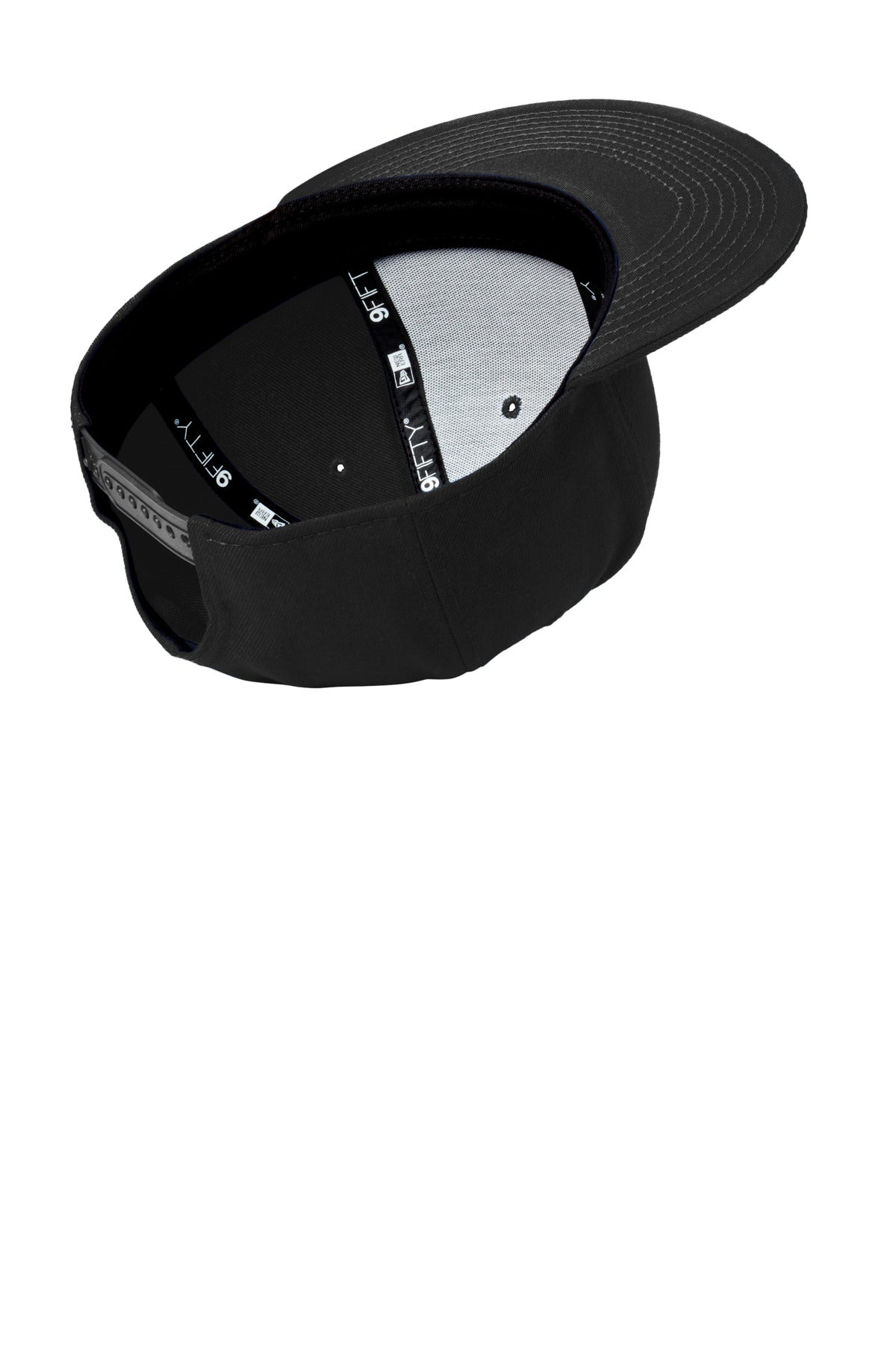 New Era Standard Fit Flat Bill Snapback Cap NE4020