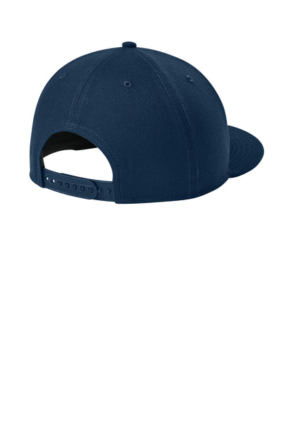 Custom Embroidered New Era Caps in Flag Deep Navy