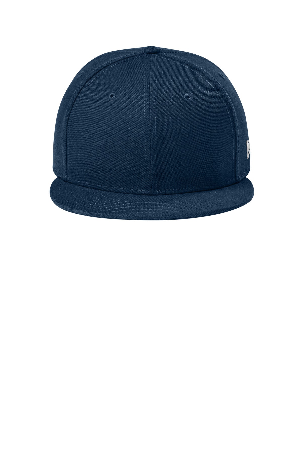 Custom Embroidered New Era Caps in Flag Deep Navy