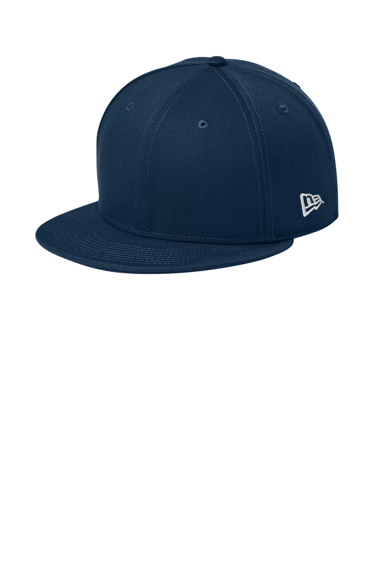 Custom Embroidered New Era Caps in Flag Deep Navy