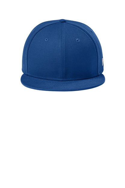 Custom Embroidered New Era Caps in Flag Royal