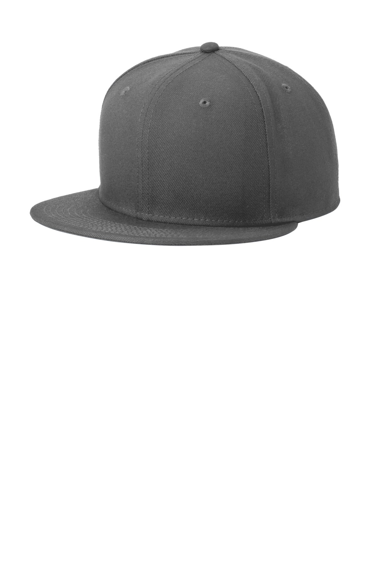 Custom Embroidered New Era Caps in Graphite
