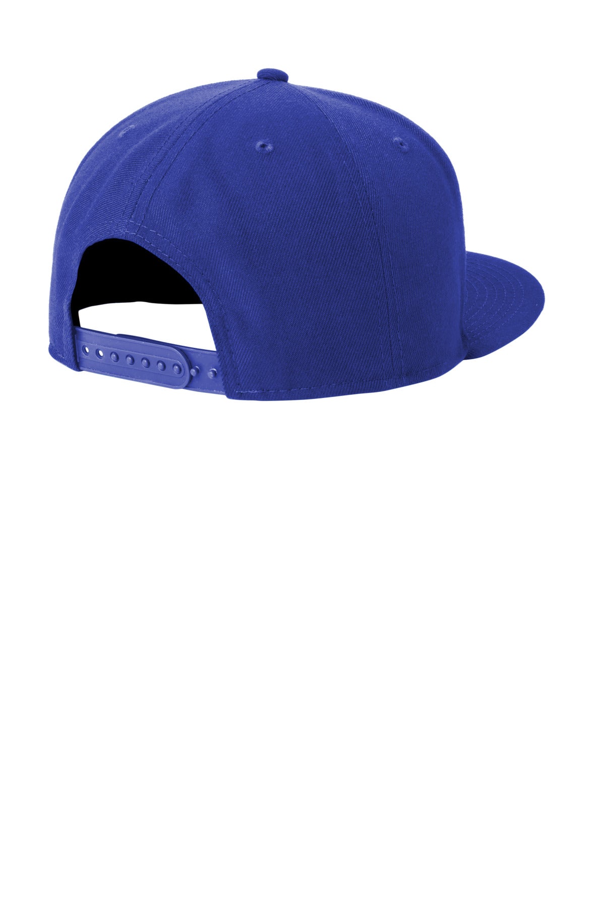 New Era Standard Fit Flat Bill Snapback Cap NE4020