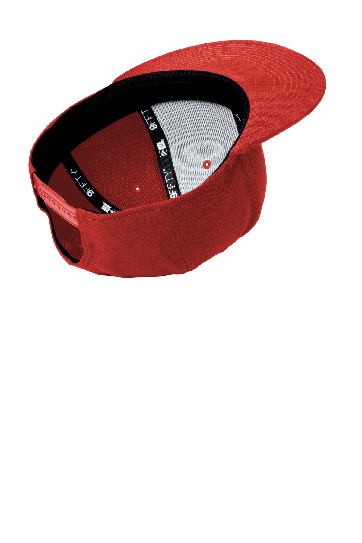 New Era Standard Fit Flat Bill Snapback Cap NE4020