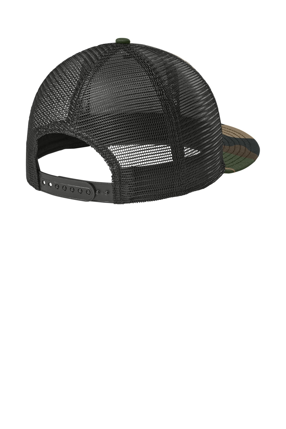 Custom Embroidered New Era Caps in Flag Camo/ Black