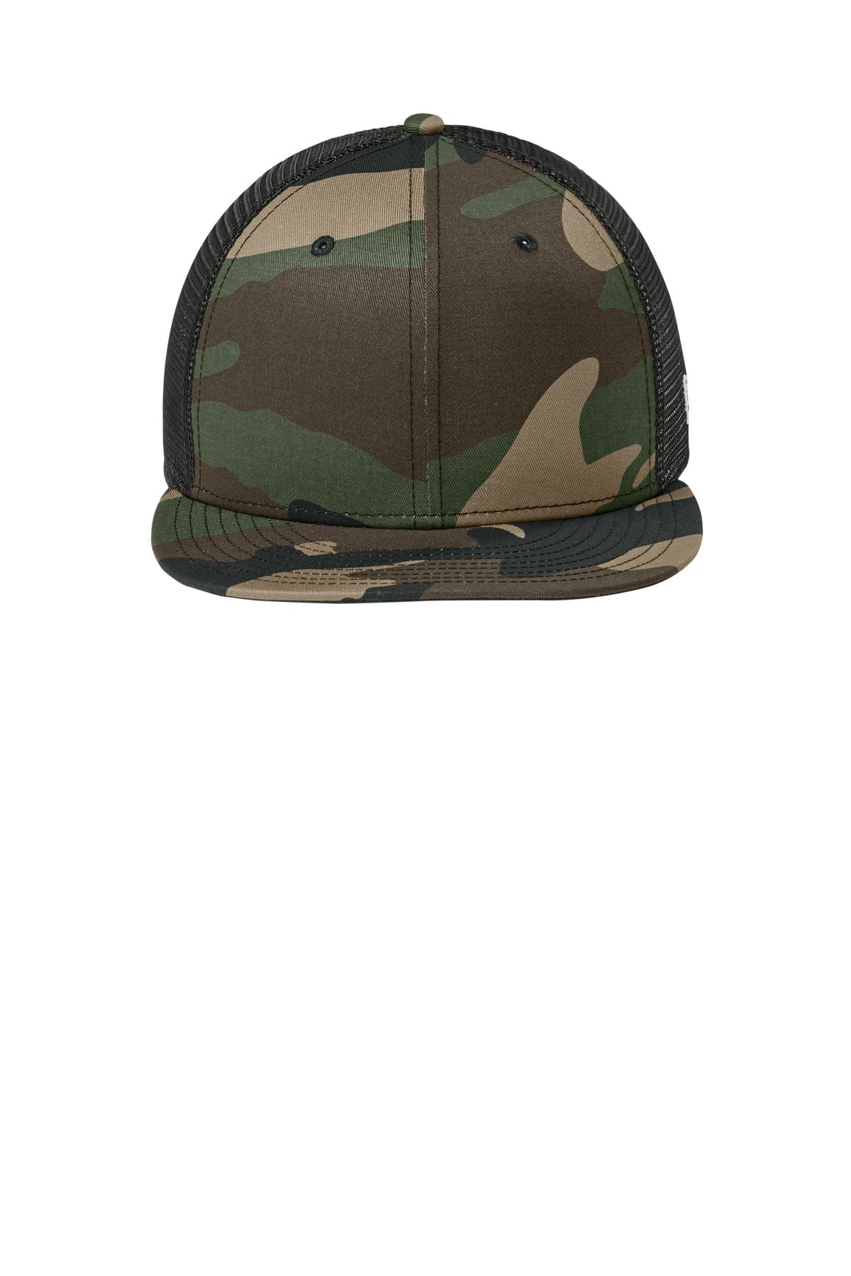Custom Embroidered New Era Caps in Flag Camo/ Black