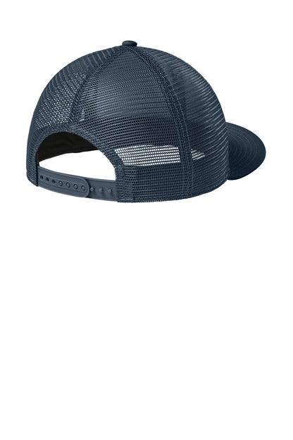 Custom Embroidered New Era Caps in Flag Deep Navy/ Deep Navy