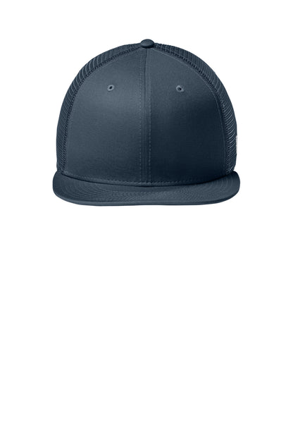 Custom Embroidered New Era Caps in Flag Deep Navy/ Deep Navy