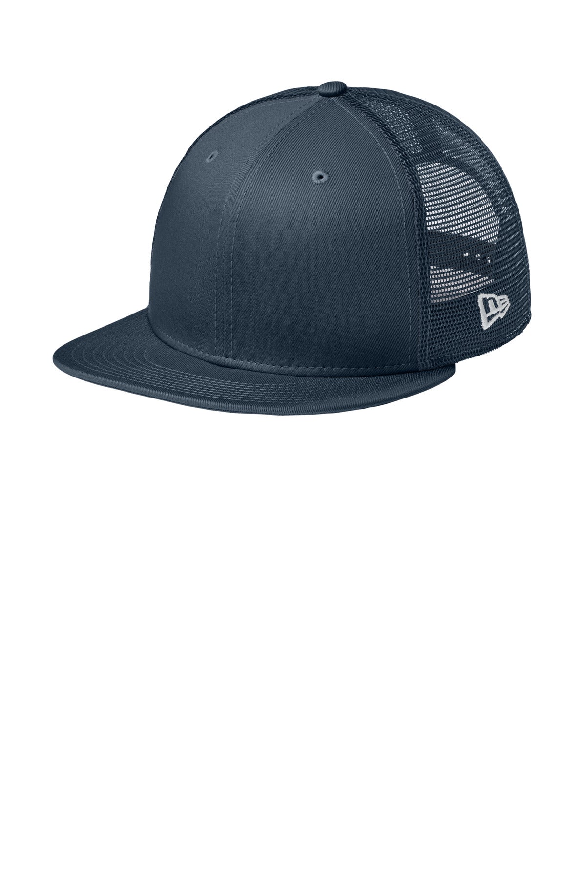Custom Embroidered New Era Caps in Flag Deep Navy/ Deep Navy