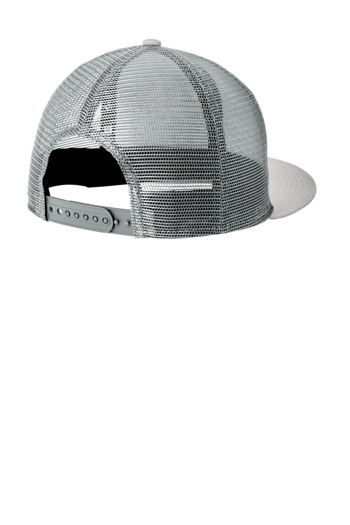 Custom Embroidered New Era Caps in Grey/ Graphite