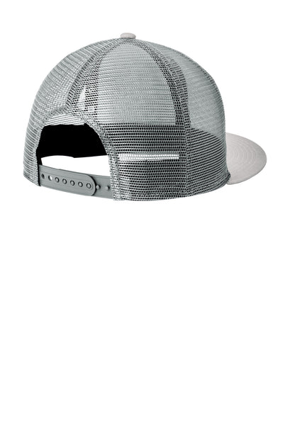 Custom Embroidered New Era Caps in Grey/ Graphite