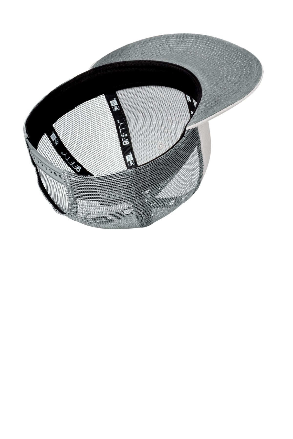 New Era Standard Fit Snapback Trucker Cap NE4030