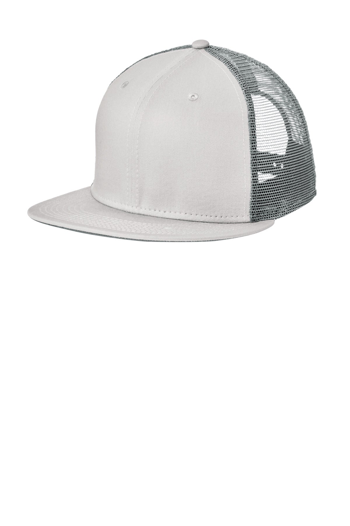 Custom Embroidered New Era Caps in Grey/ Graphite