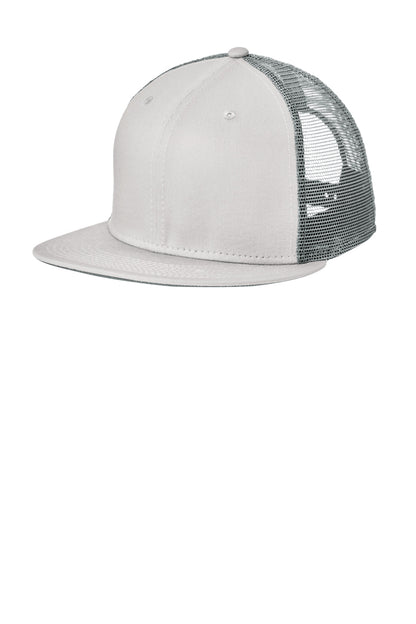 Custom Embroidered New Era Caps in Grey/ Graphite