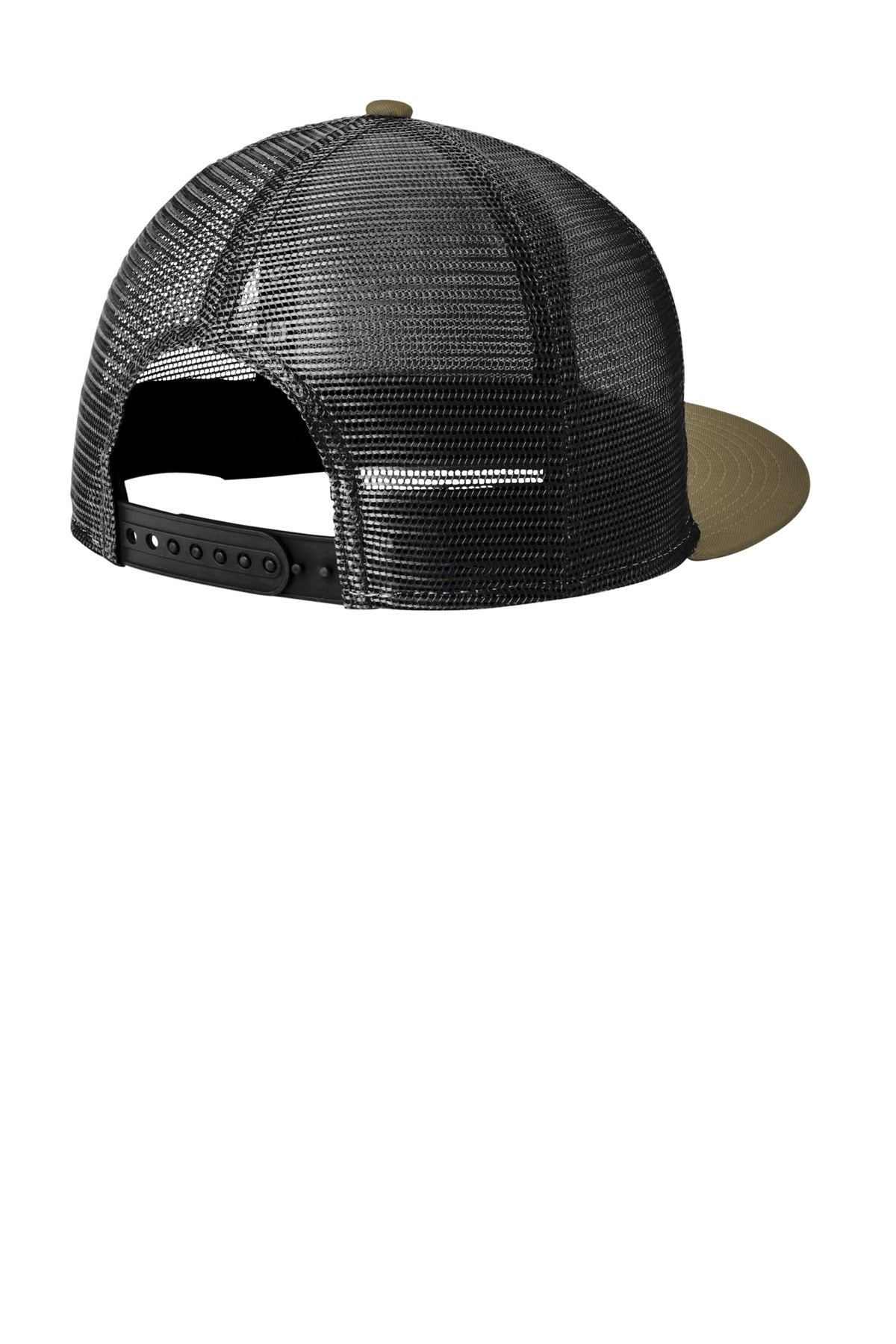 Custom Embroidered New Era Caps in Olive/ Black