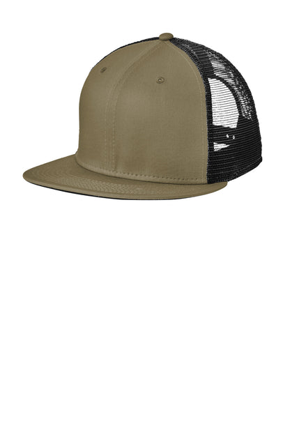 Custom Embroidered New Era Caps in Olive/ Black