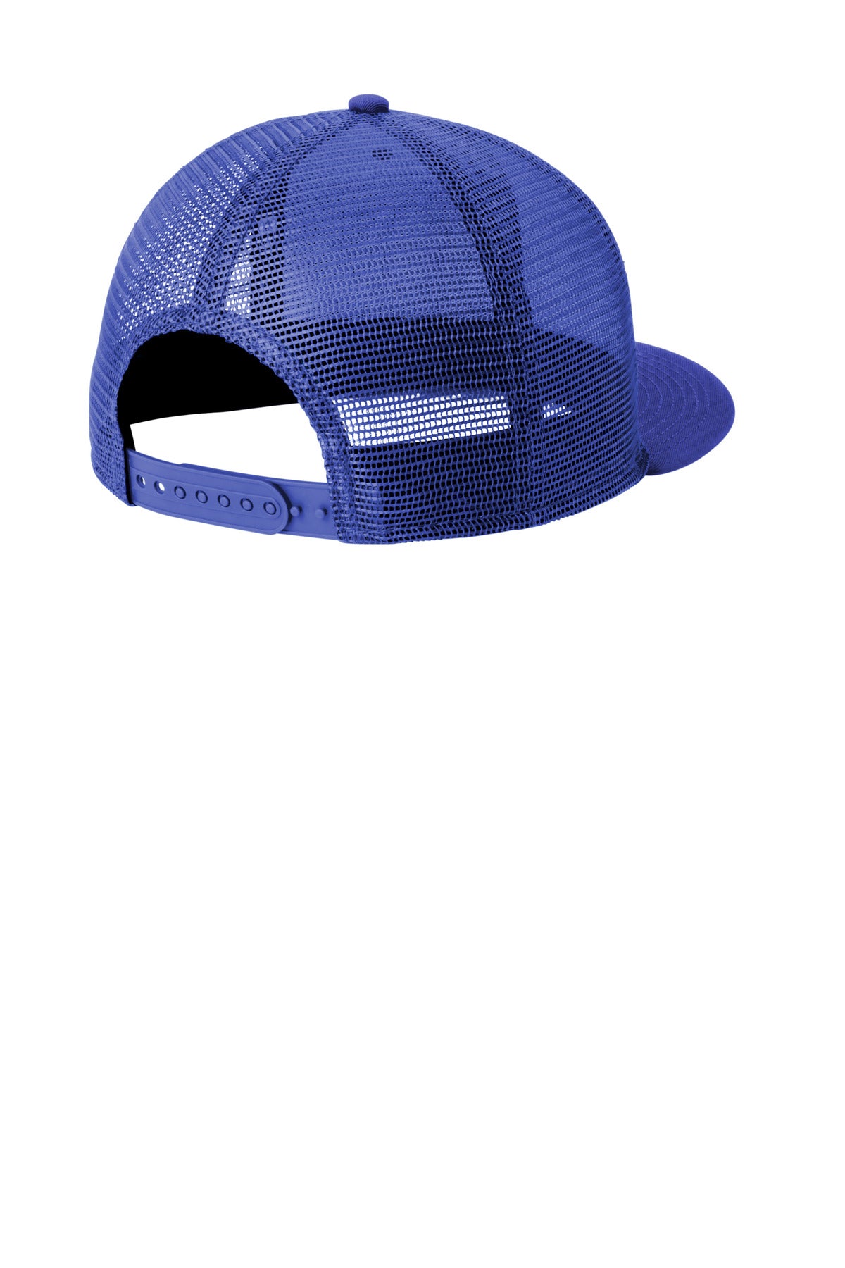 Custom Embroidered New Era Caps in Royal/ Royal