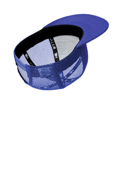 Custom Embroidered New Era Caps in Royal/ Royal