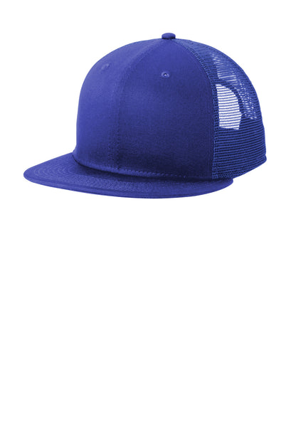 Custom Embroidered New Era Caps in Royal/ Royal