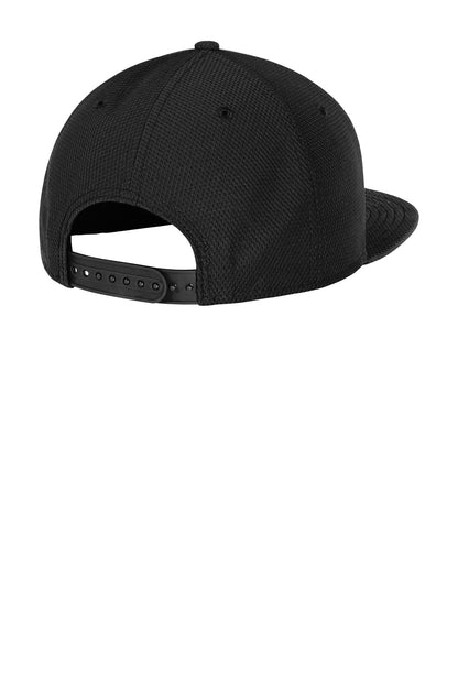 New Era  Original Fit Diamond Era Flat Bill Snapback Cap. NE404