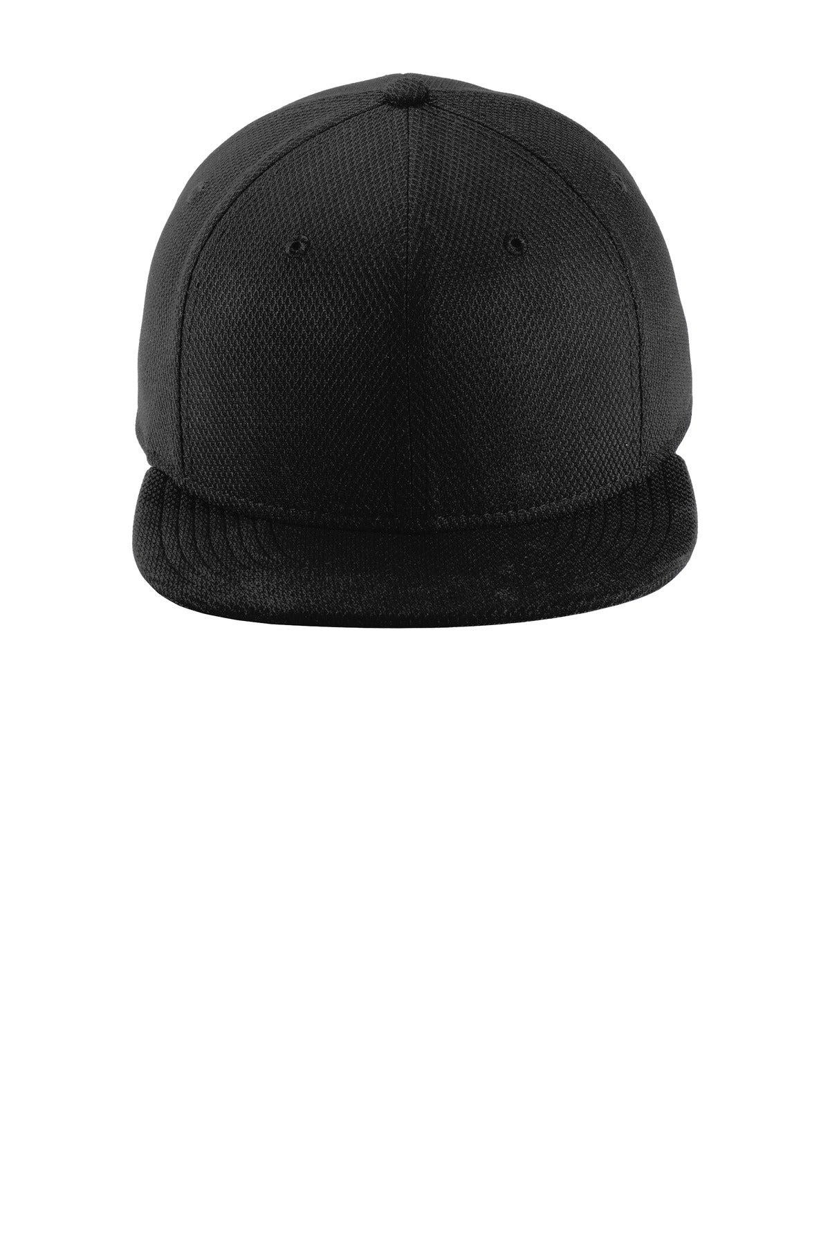 New Era  Original Fit Diamond Era Flat Bill Snapback Cap. NE404