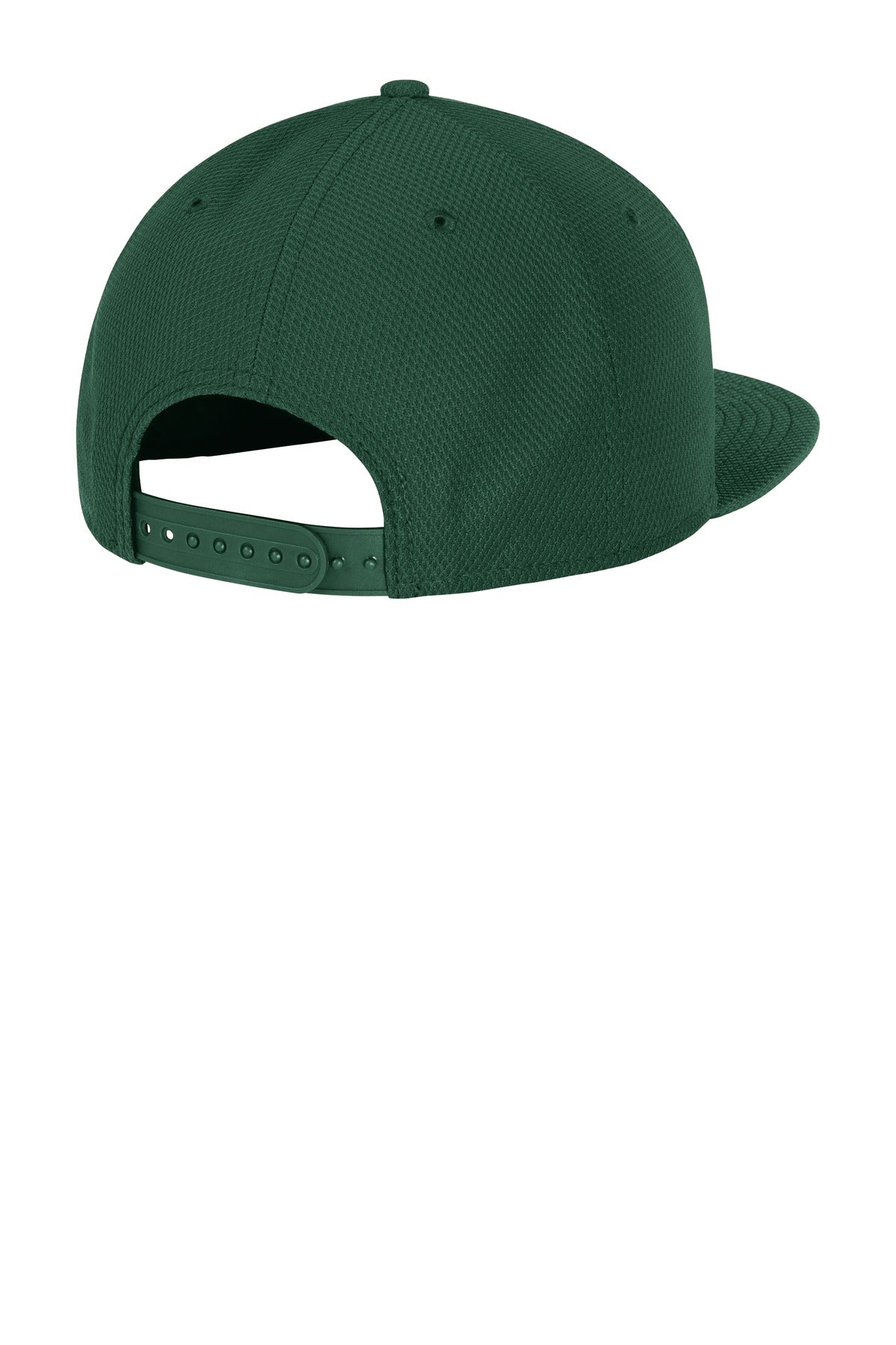 New Era  Original Fit Diamond Era Flat Bill Snapback Cap. NE404