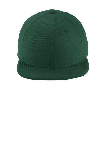 New Era  Original Fit Diamond Era Flat Bill Snapback Cap. NE404