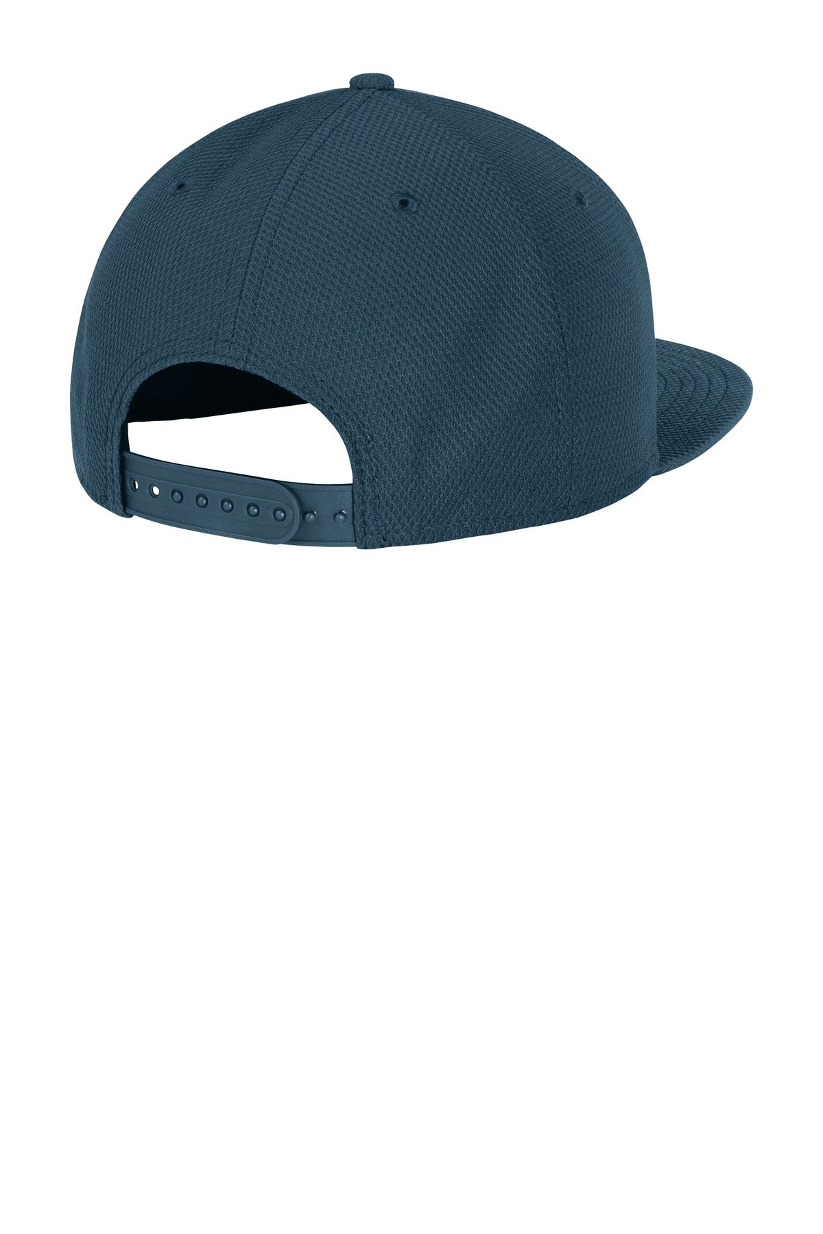 New Era  Original Fit Diamond Era Flat Bill Snapback Cap. NE404