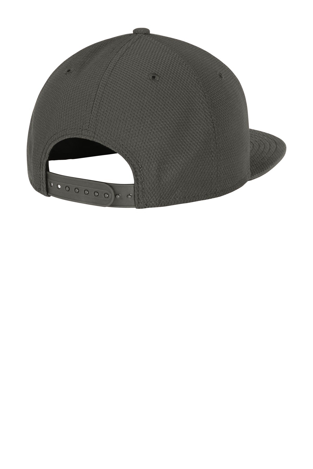New Era  Original Fit Diamond Era Flat Bill Snapback Cap. NE404