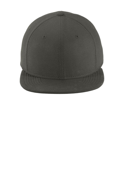 New Era  Original Fit Diamond Era Flat Bill Snapback Cap. NE404