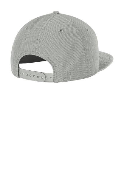 New Era  Original Fit Diamond Era Flat Bill Snapback Cap. NE404