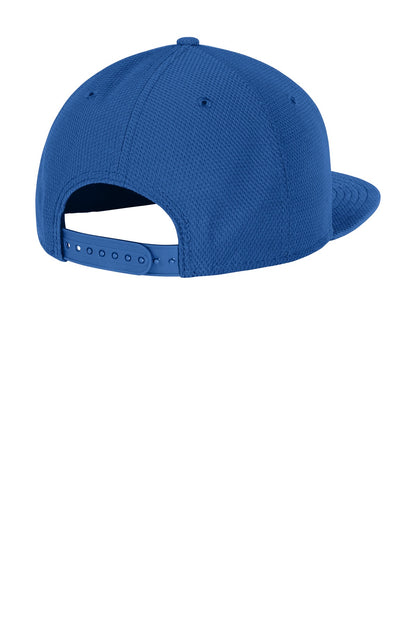 New Era  Original Fit Diamond Era Flat Bill Snapback Cap. NE404