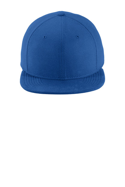 New Era  Original Fit Diamond Era Flat Bill Snapback Cap. NE404