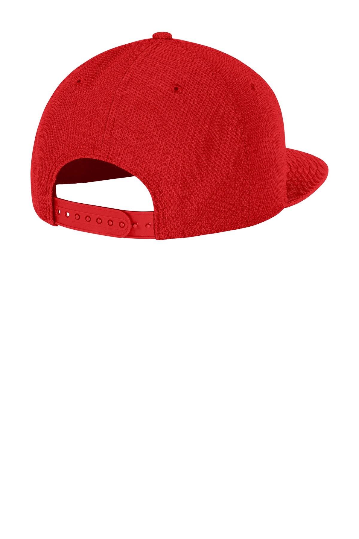 New Era  Original Fit Diamond Era Flat Bill Snapback Cap. NE404