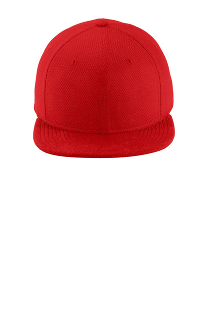 New Era  Original Fit Diamond Era Flat Bill Snapback Cap. NE404