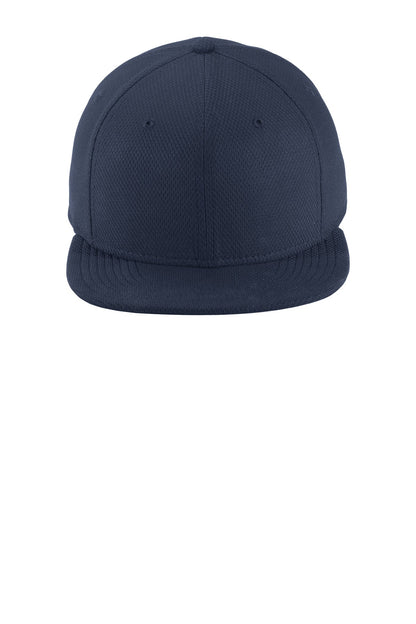 New Era  Original Fit Diamond Era Flat Bill Snapback Cap. NE404