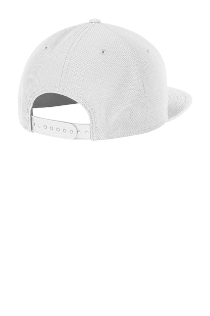 New Era  Original Fit Diamond Era Flat Bill Snapback Cap. NE404