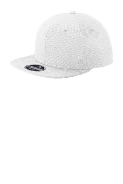 New Era  Original Fit Diamond Era Flat Bill Snapback Cap. NE404