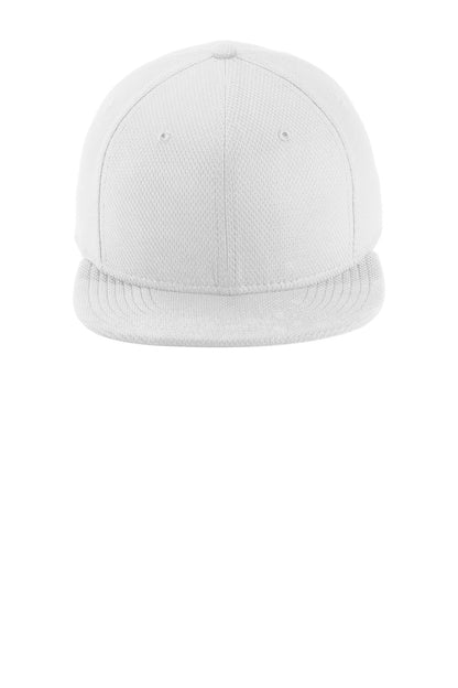 New Era  Original Fit Diamond Era Flat Bill Snapback Cap. NE404