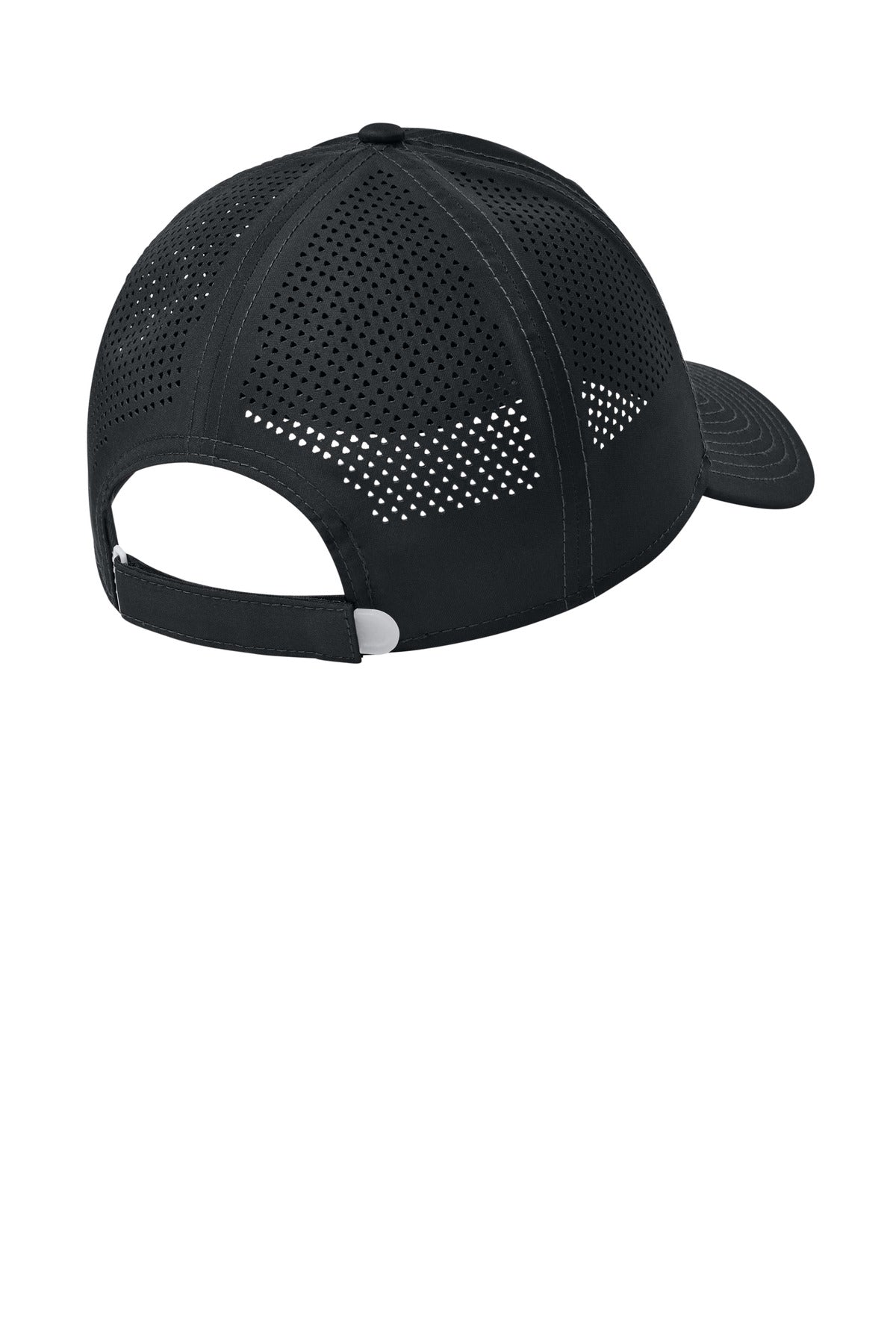 Custom Embroidered New Era Caps in Flag Black