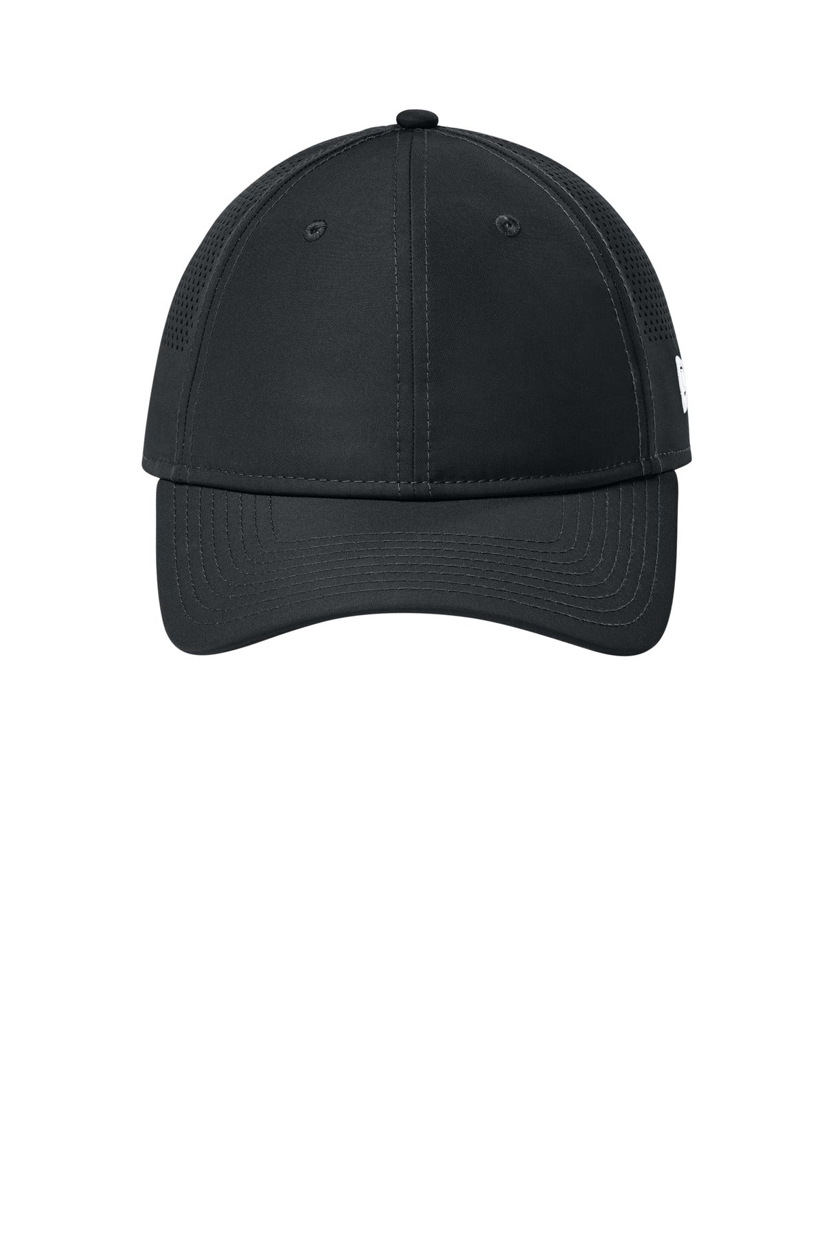 Custom Embroidered New Era Caps in Flag Black