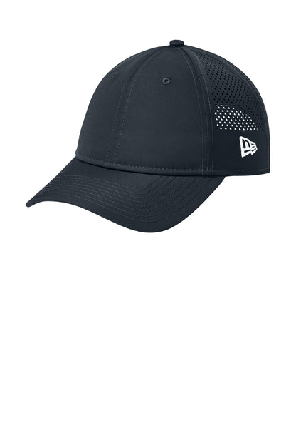 Custom Embroidered New Era Caps in Flag Deep Navy