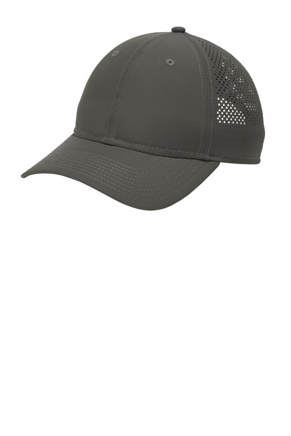 Custom Embroidered New Era Caps in Graphite