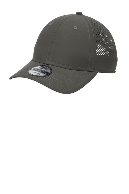 Custom Embroidered New Era Caps in Graphite