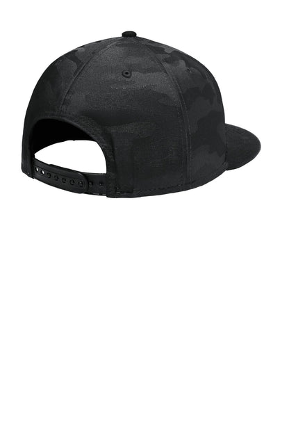 New Era  Camo Flat Bill Snapback Cap NE407