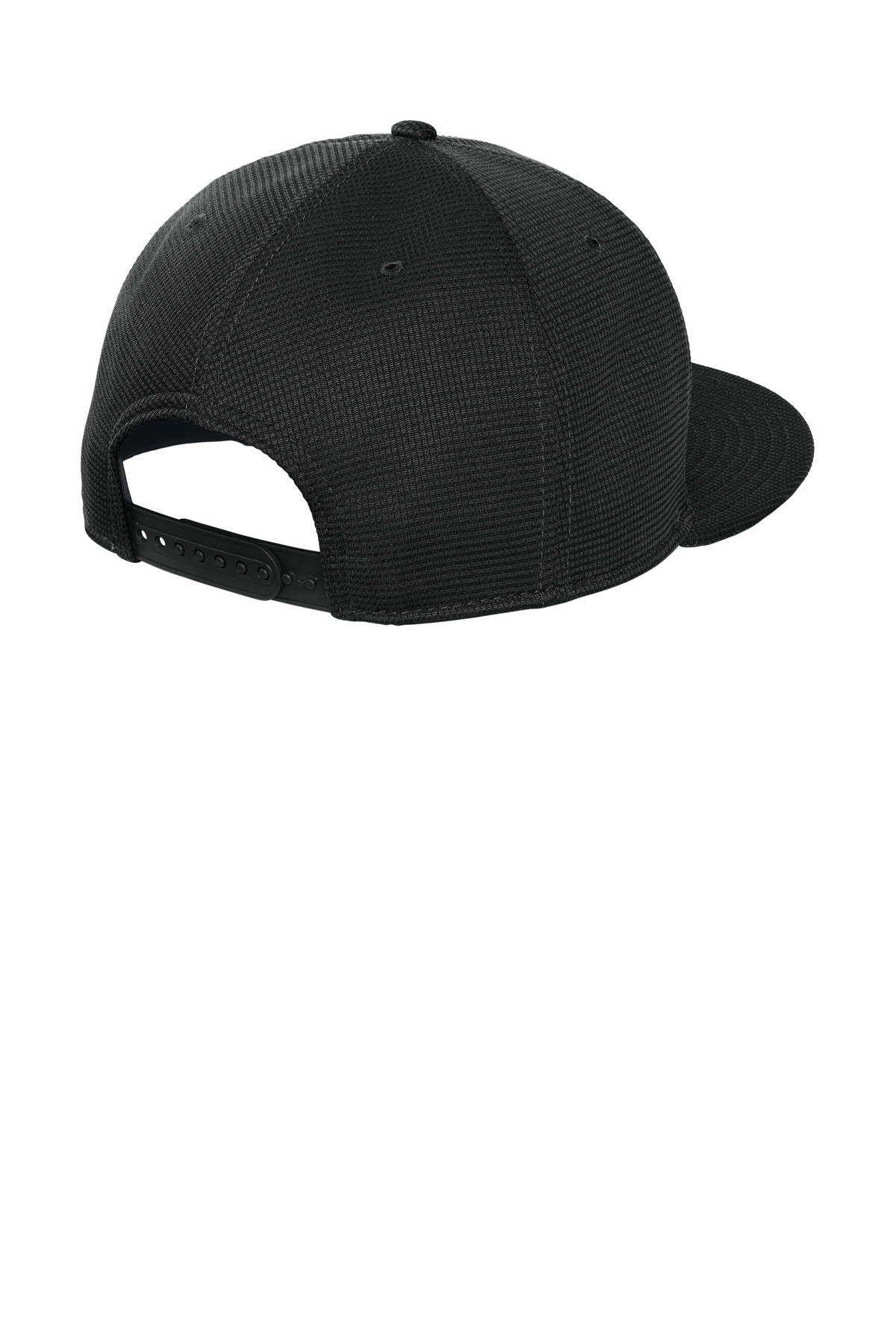 Custom Embroidered New Era Caps in Black