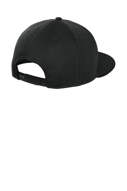 Custom Embroidered New Era Caps in Black