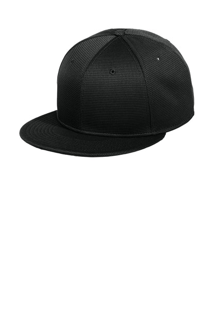 Custom Embroidered New Era Caps in Black